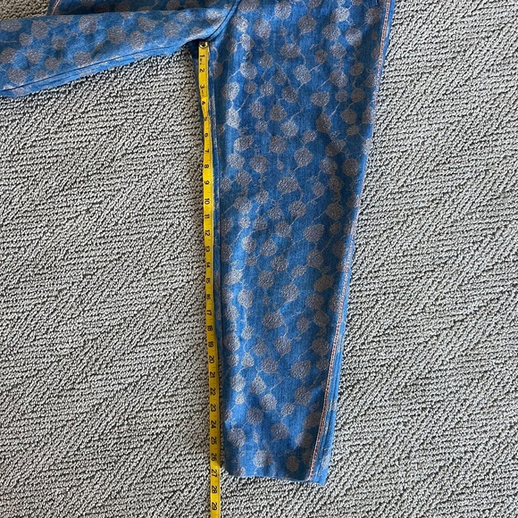 Forte Forte Cha Cha Cha Jacquard Cropped Pants Indigo - Picture 13 of 13